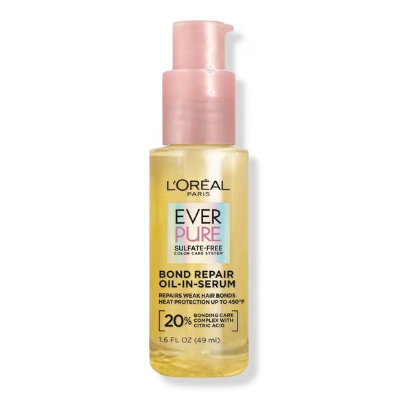 L’Oréal Ever Pure Bond Repair Oil in Serum 1.6oz - Picture 1 of 4